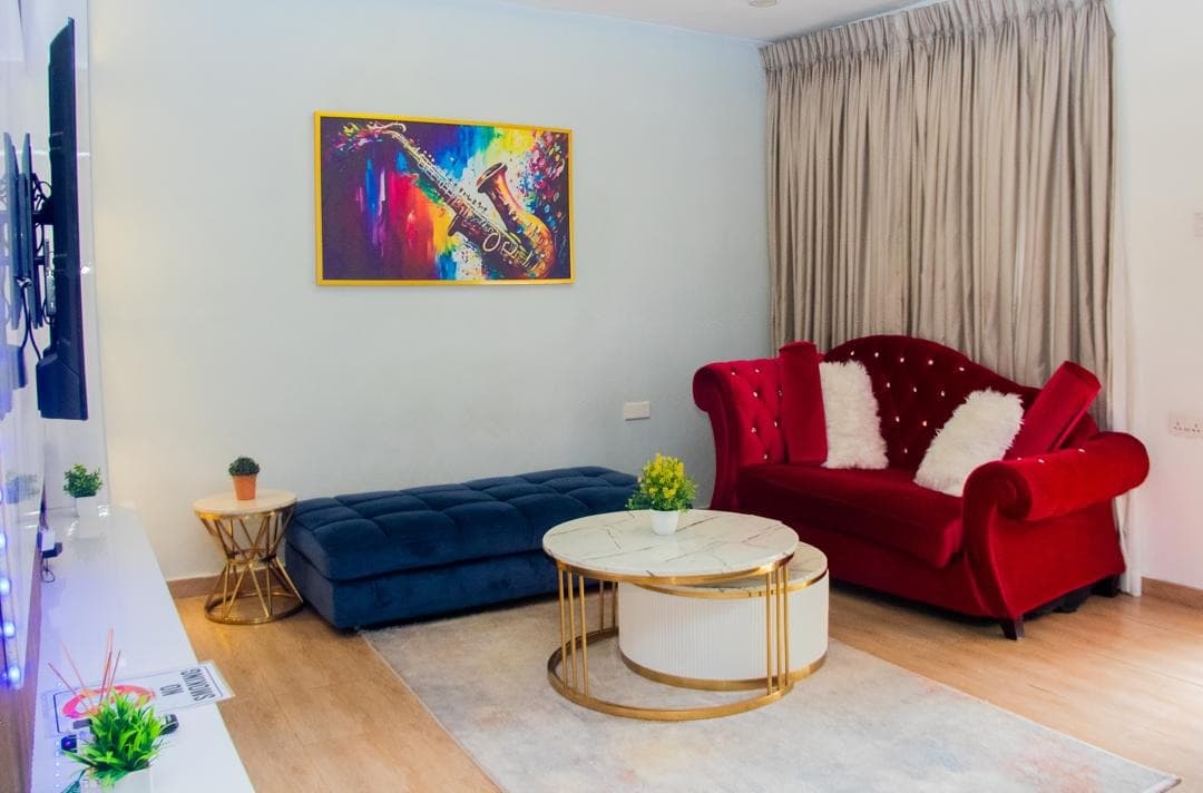The Grand Ikeja Haven - Cozy 1-Bedroom Luxury Retreat