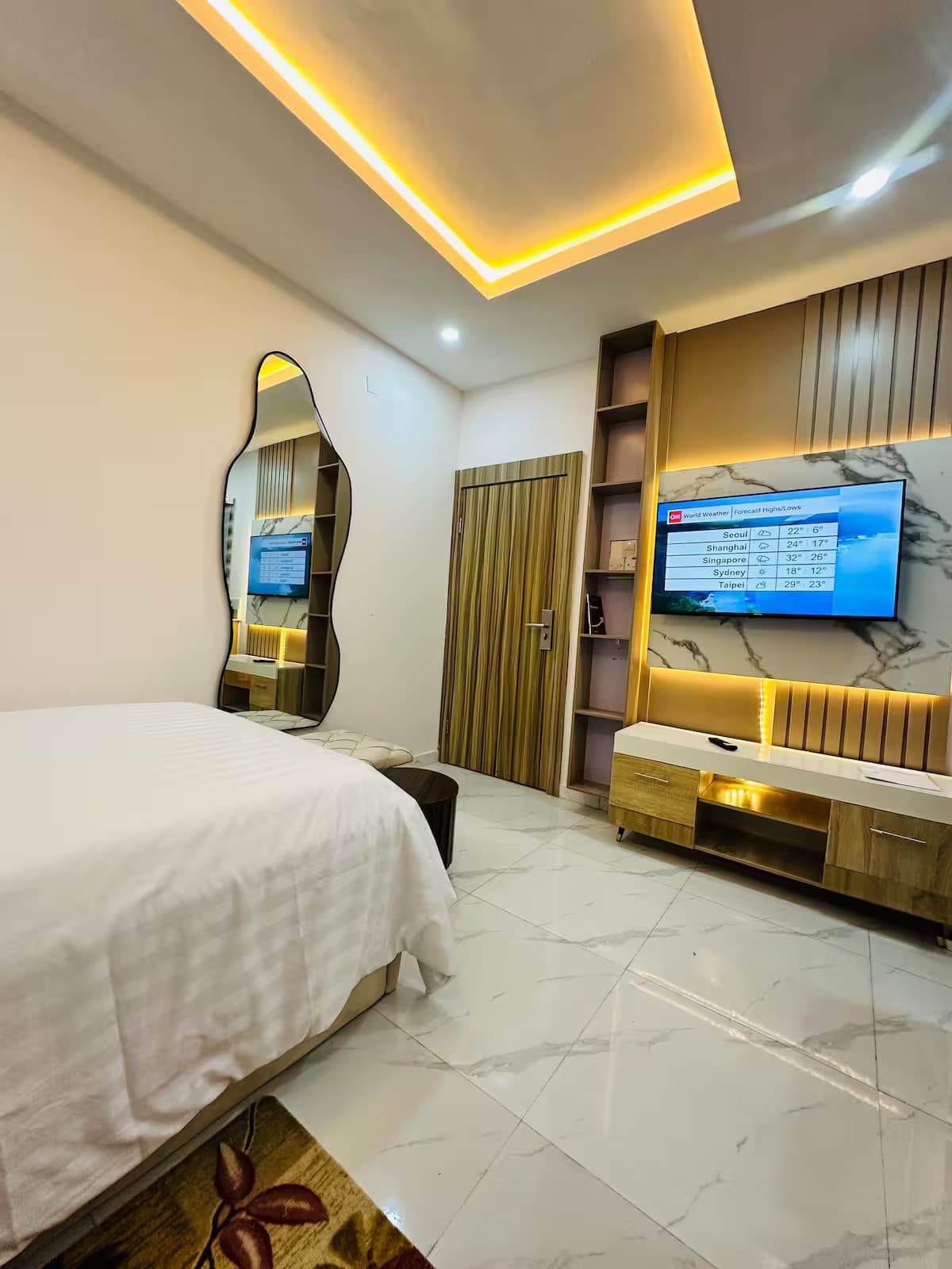 The Lekki Hideaway S6- Stylish Studio Retreat in Lekki Phase 1 - Unit 4