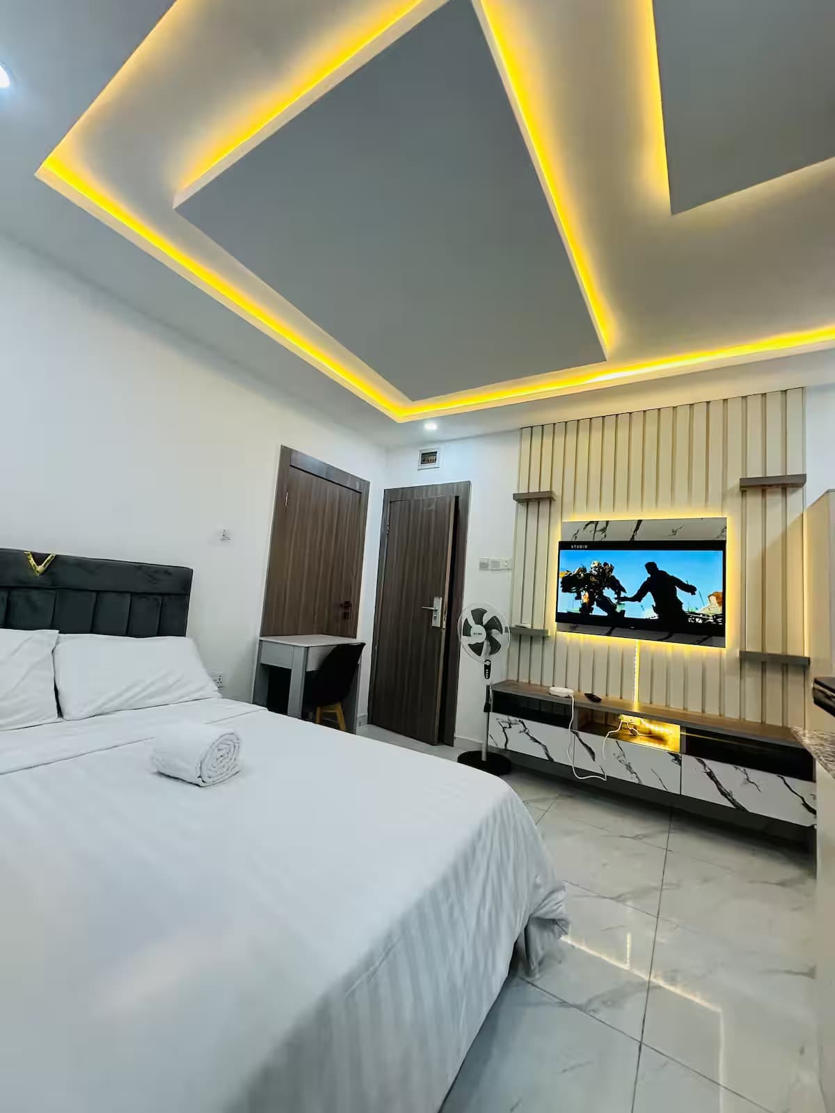 The Lekki Hideaway Sa3 - Stylish Studio Retreat in Lekki Phase 1 - Unit 11
