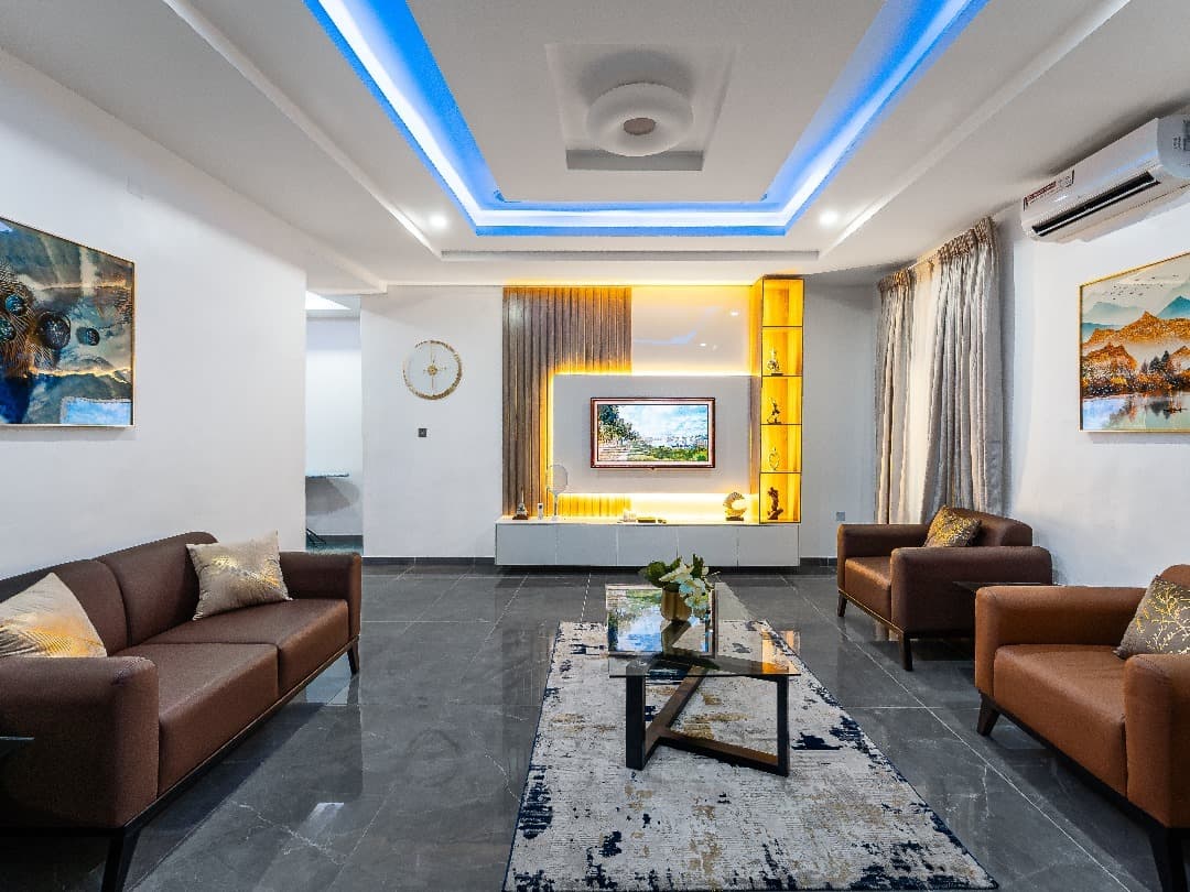 Luxury 5-Bedroom Executive Residence in Lekki - Unit 1