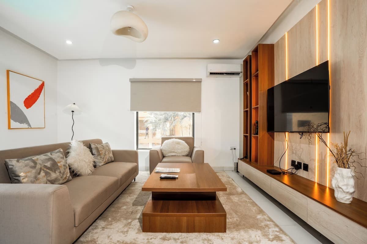 AFLUENTIAL Cologne Residence Refined Luxury in Jabi, Abuja
