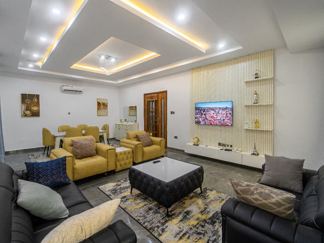 Luxury 5-Bedroom Executive Residence in Lekki - Unit 2