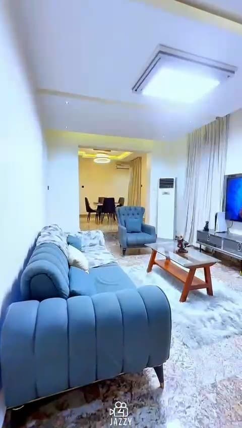 Thebloom 2-Bedroom Aaprtment in Asaba - Unit 1