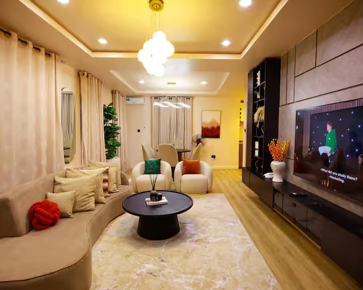 Grandlux One Bedroom Apartments in Katampe