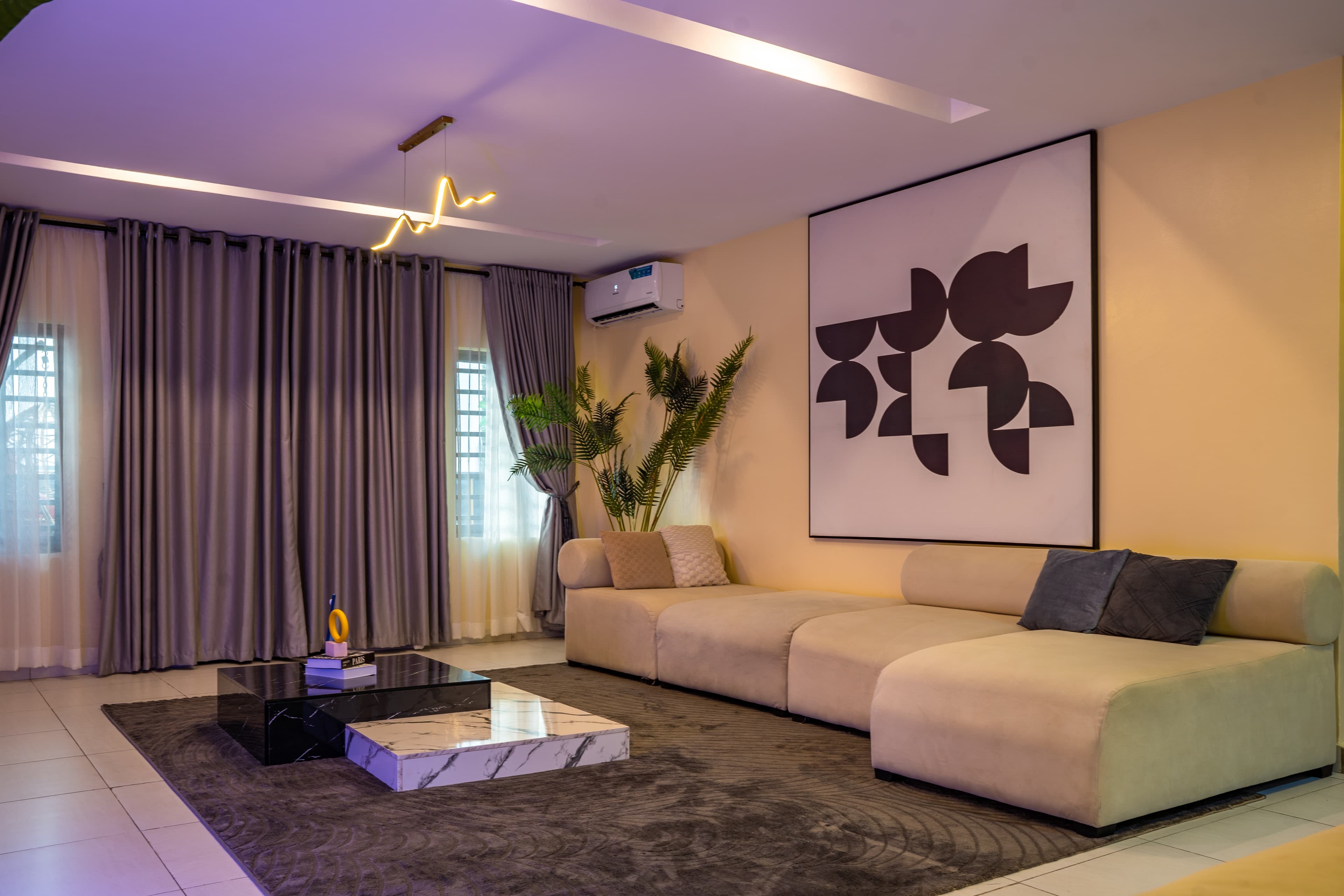 Ukiyo Suites | Premium 2-Bedroom Apartment in Lekki Phase 1 - Image 5