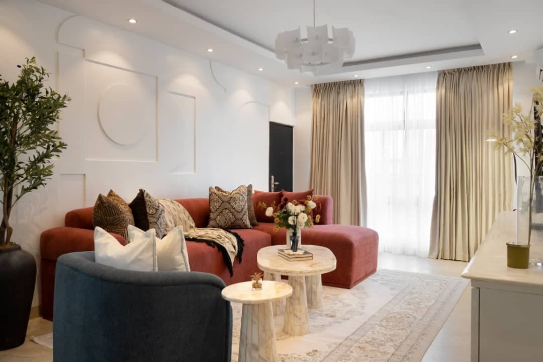 Diamond Flat 6 Stylish 2-Bedroom Apartment in Lekki Phase 1