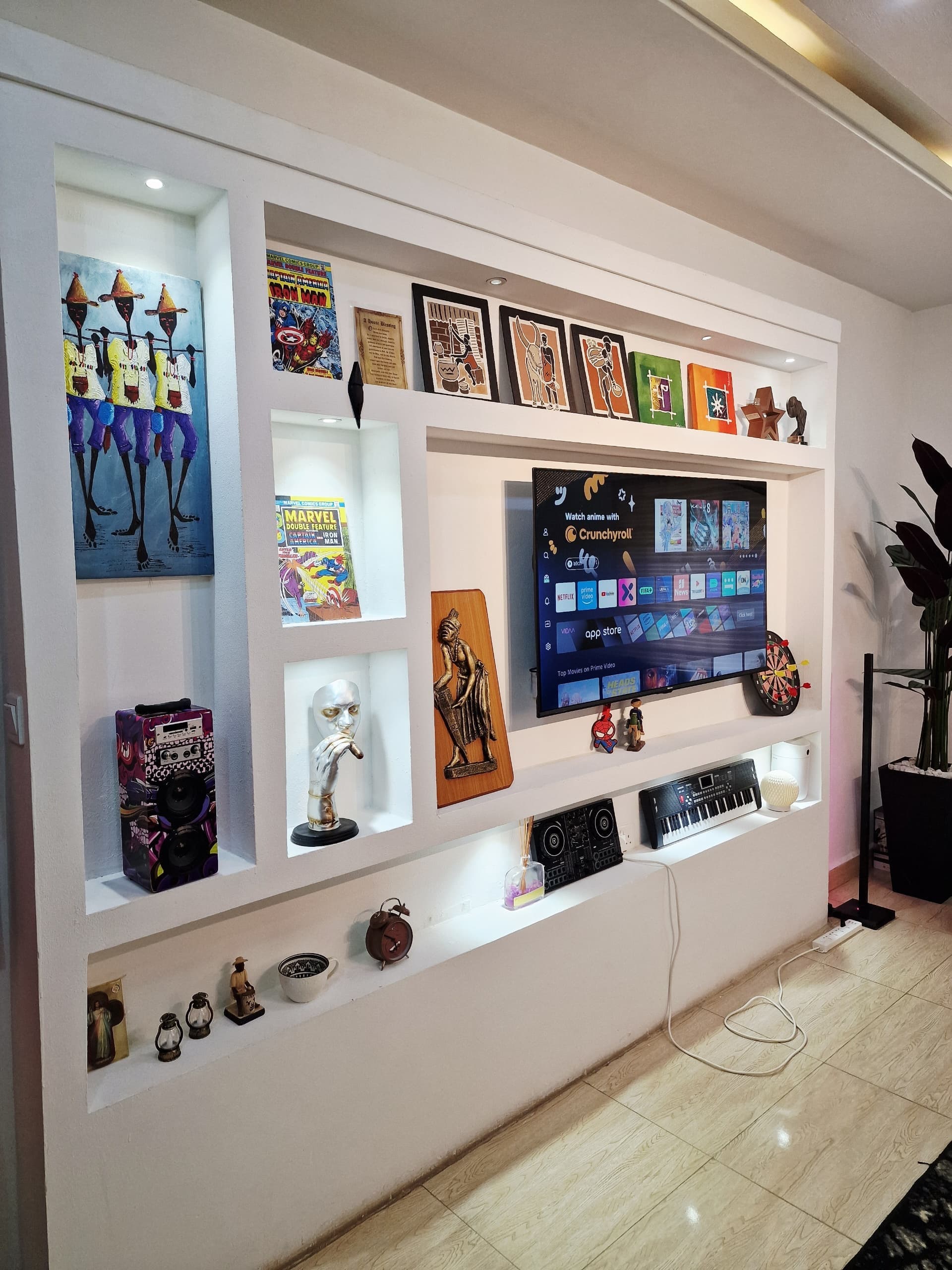 Holy Home - Elegant Game Village Apartment - Image 3