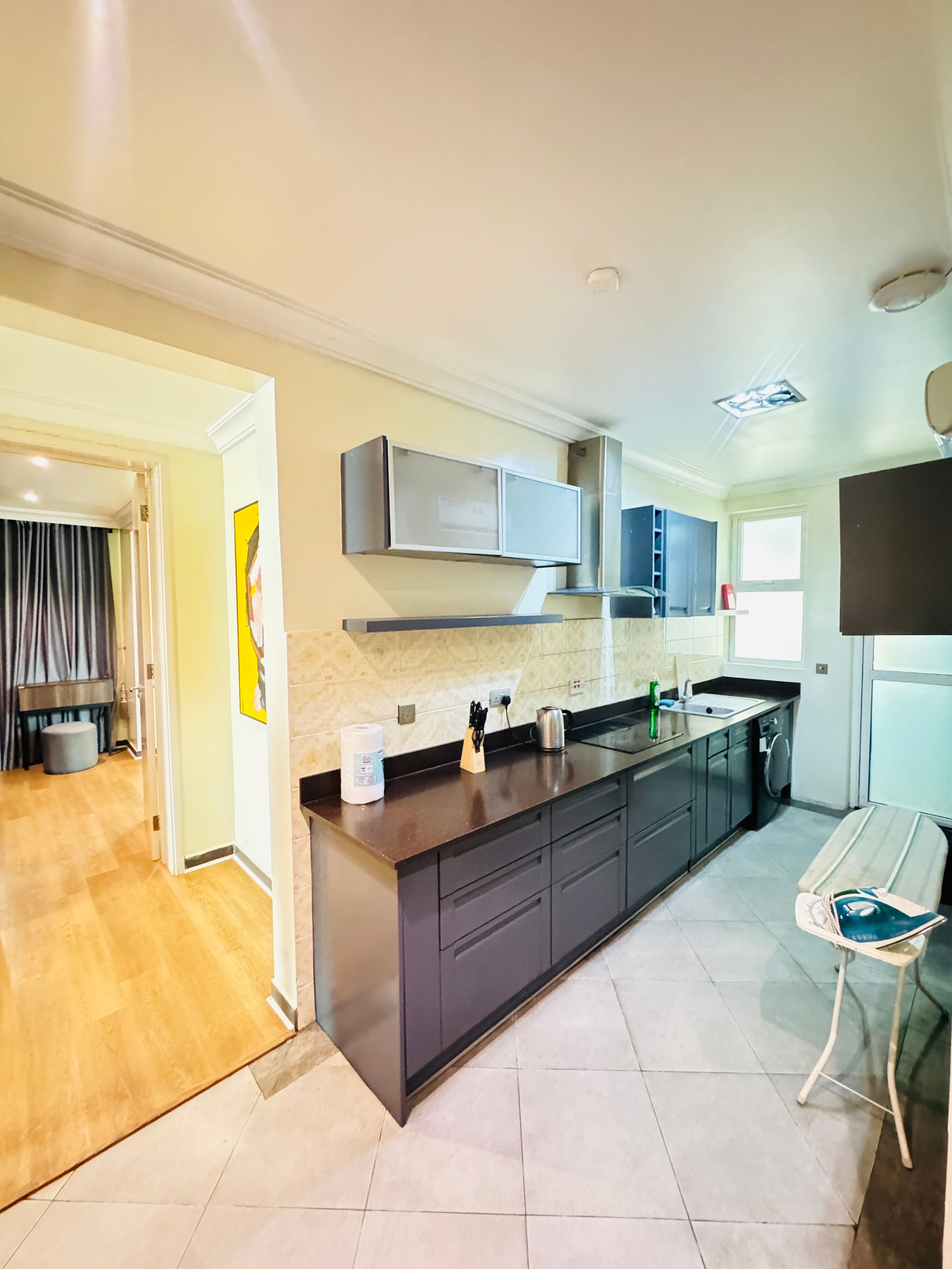 Sunflower Residence - Superior 1-Bedroom Apartment in Oniru - Unit 1 - Image 2