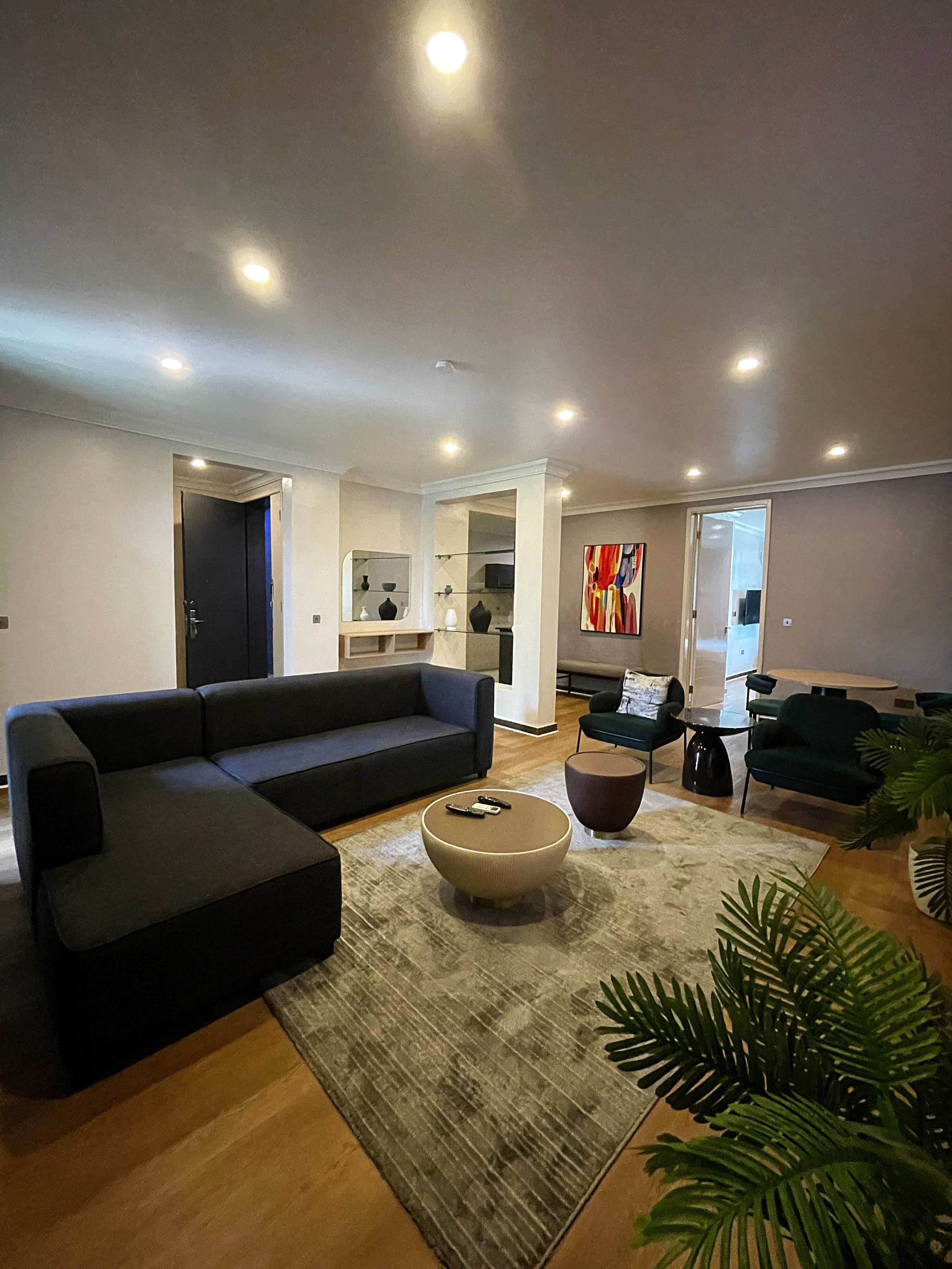 Sunflower Residence - Superior 1-Bedroom Apartment in Oniru - Unit 2