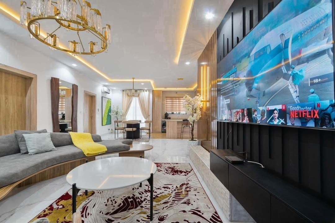 Premium 2-Bedroom Apartment Featuring Ps5 Gaming, Pool & Fitness Centre - Image 4