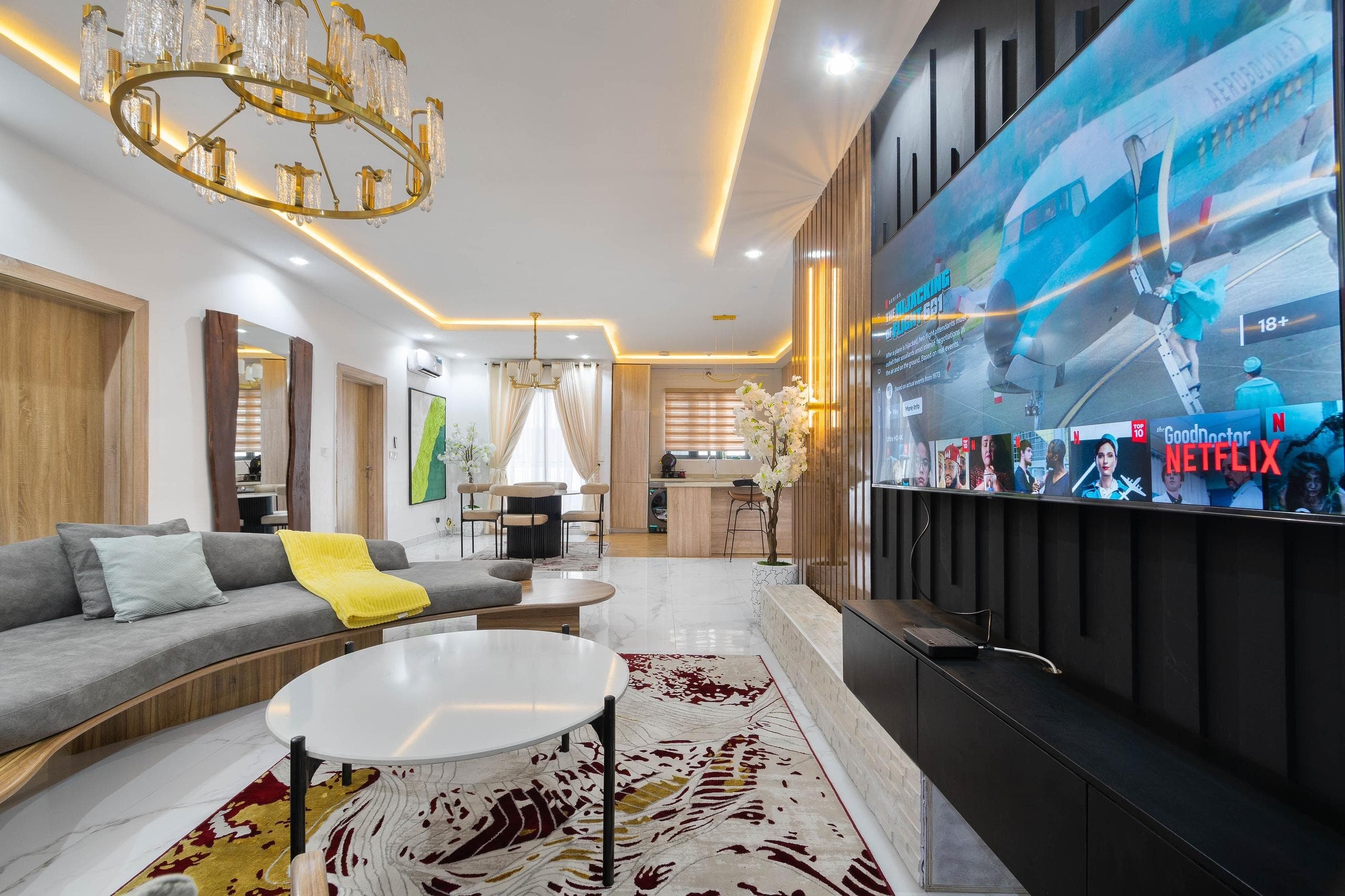 Premium 2-Bedroom Apartment Featuring Ps5 Gaming, Pool & Fitness Centre - Image 3