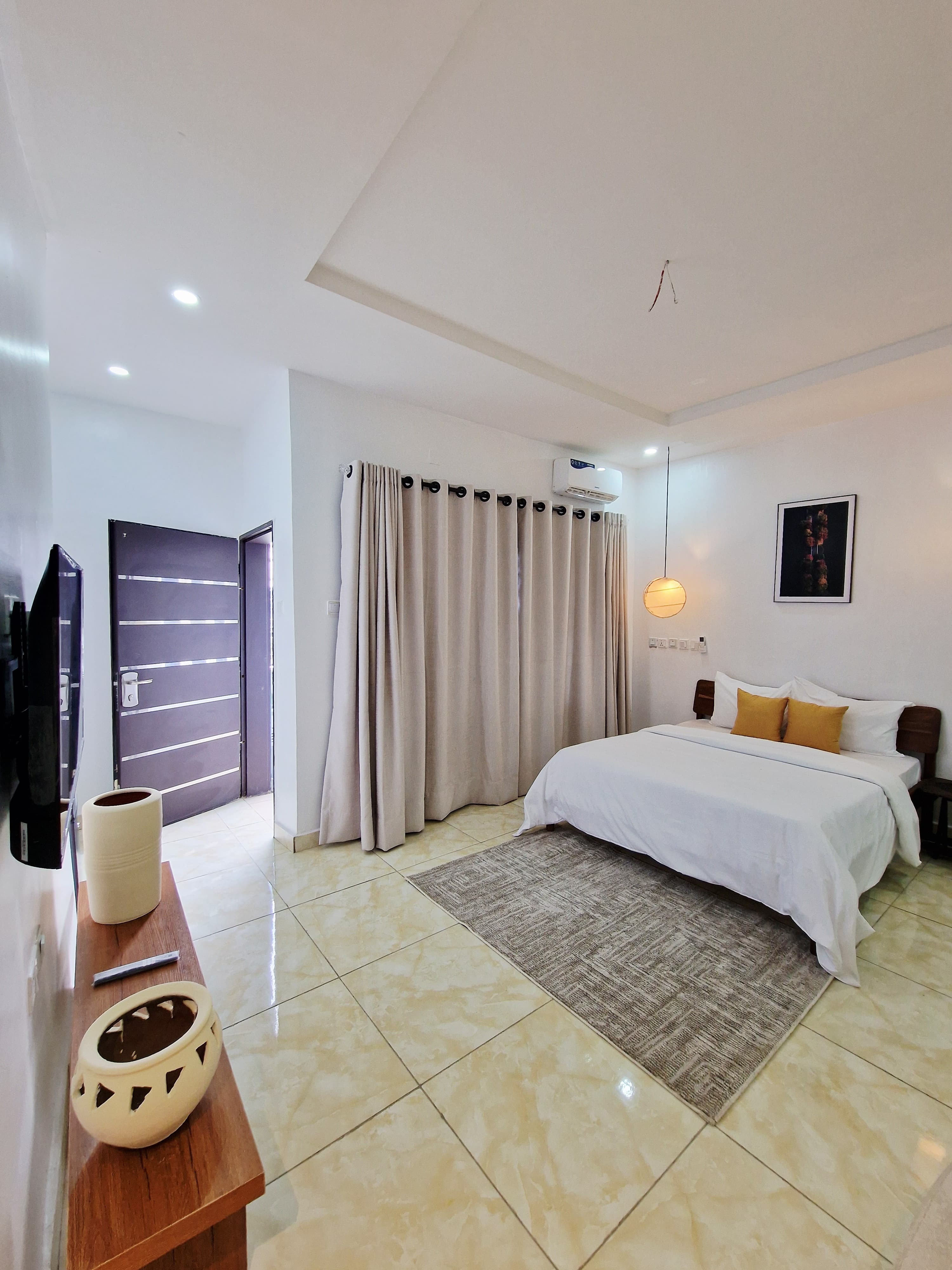 Allen Gwarinpa Studio Apartment