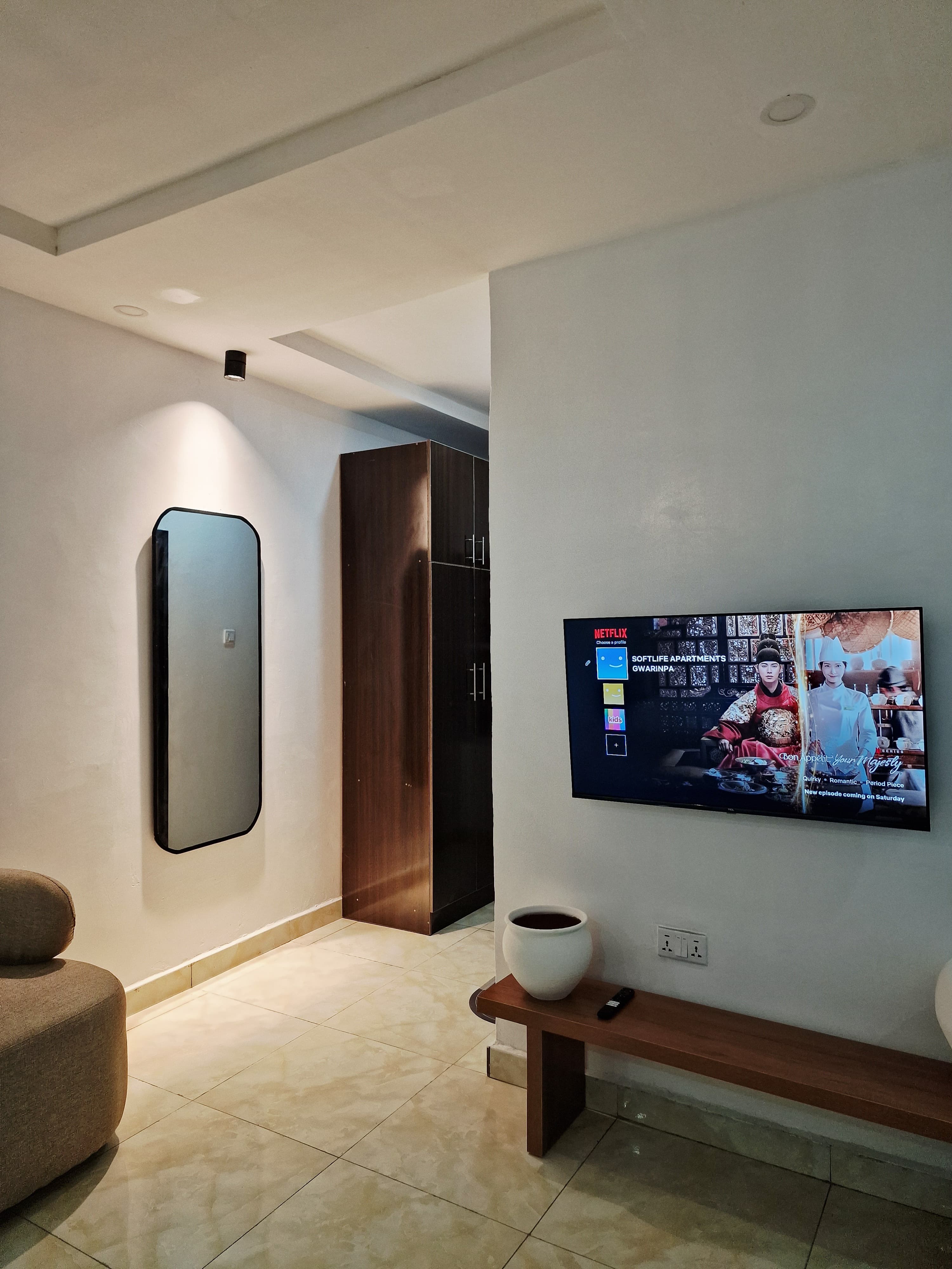 Oniru Gwarinpa Studio Apartment