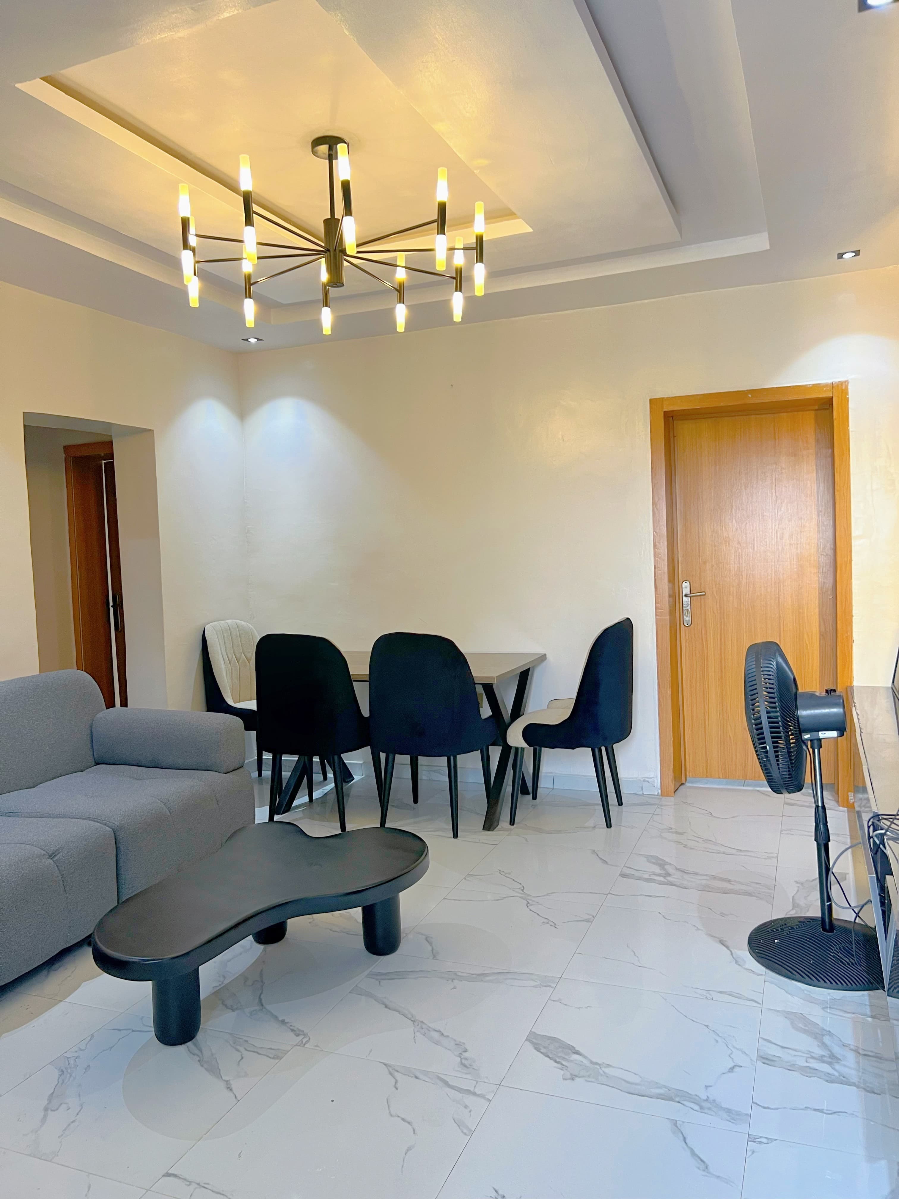 Executive Suite 1-Bedroom Apartment Ilupeju