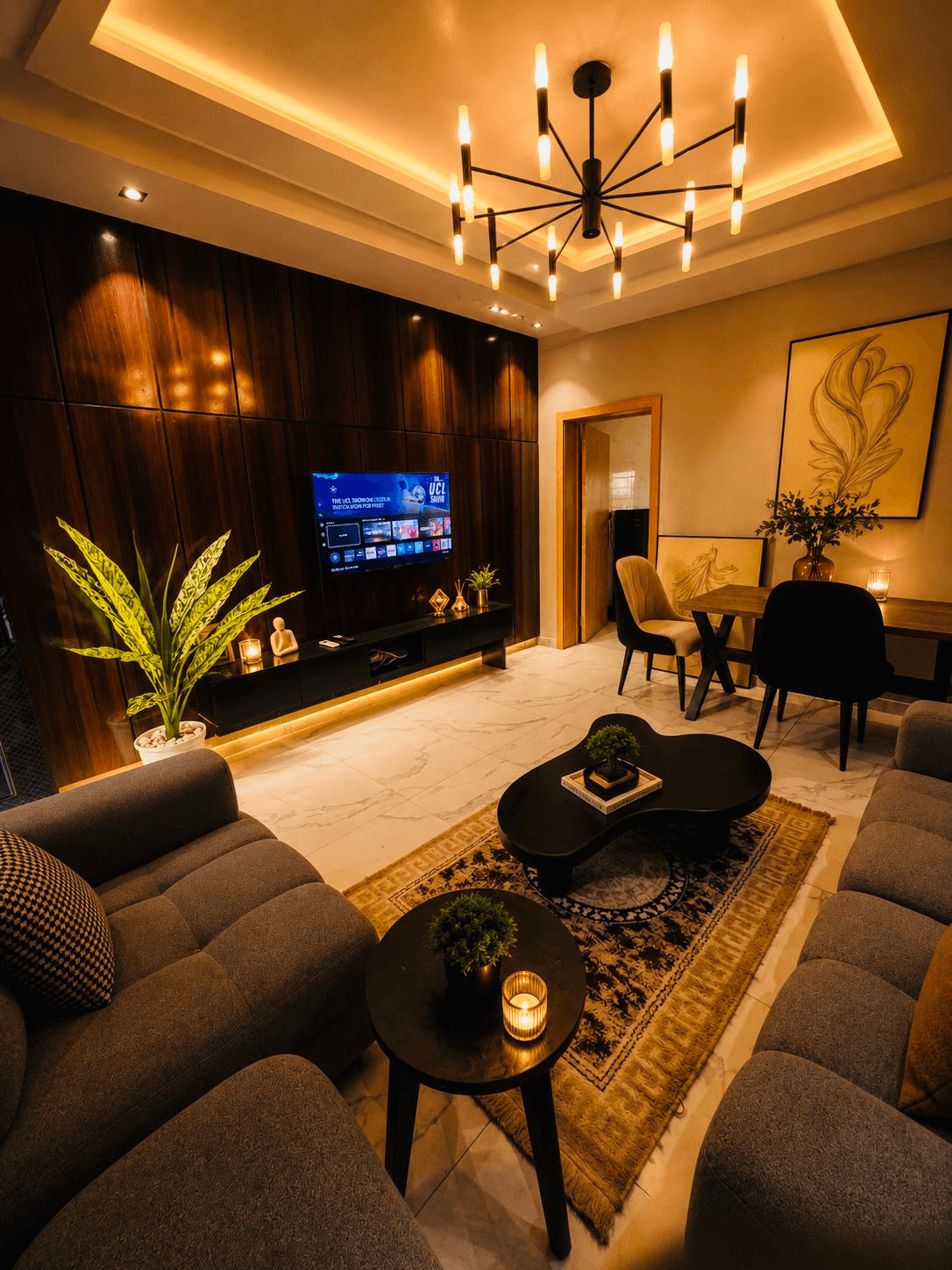 Capital Suites 2-Bedroom Apartment - Image 2