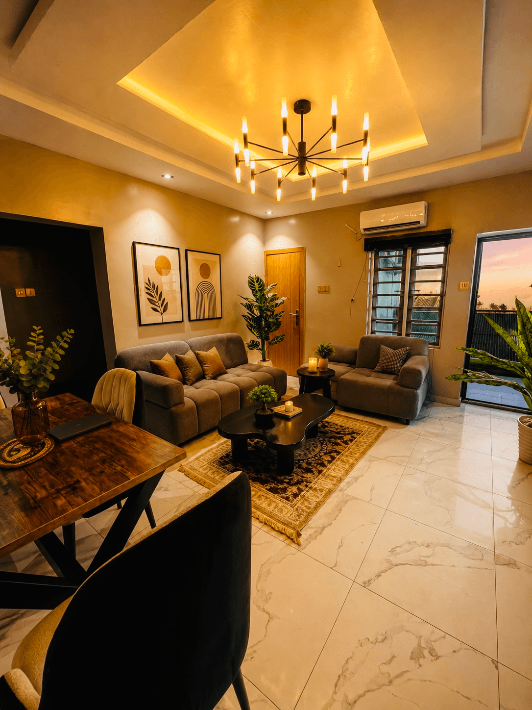 Capital Suites 2-Bedroom Apartment