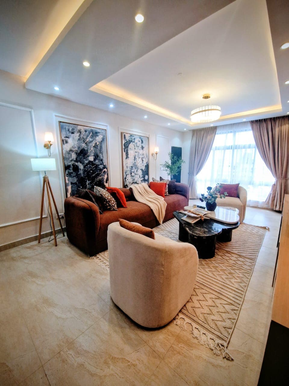 Diamond Flat 6 Elegant 1-Bedroom Apartment in Lekki Phase 1