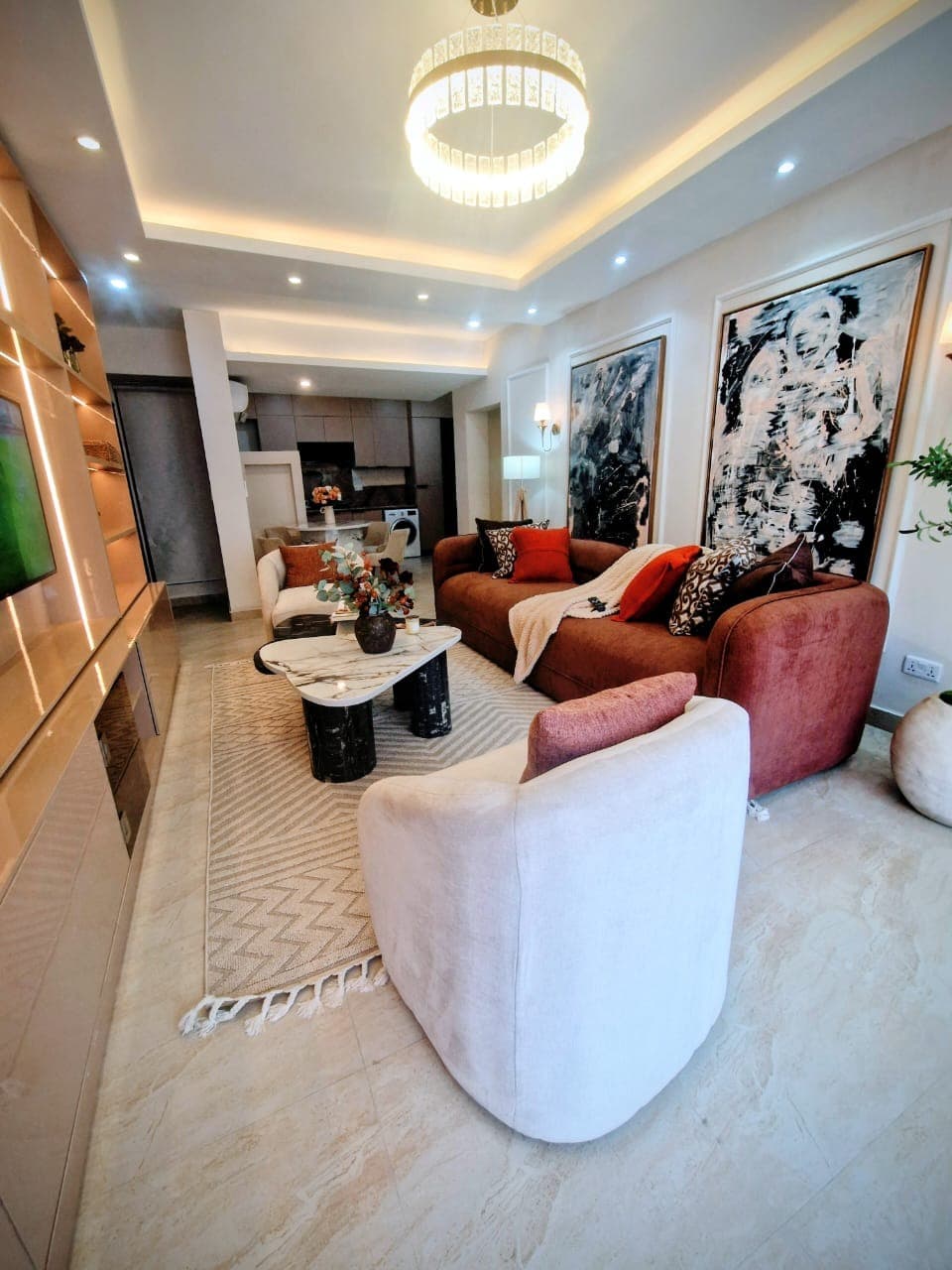 Diamond Flat 6 Elegant 1-Bedroom Apartment in Lekki Phase 1 - Image 2