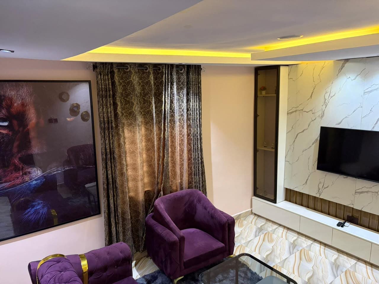 Elegant 1-Bedroom Apartment in Abeokuta