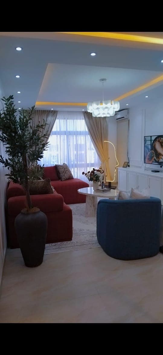 Sapphire Flat 4 Refined 3-Bedroom Apartment in Lekki Phase 1 - Image 2