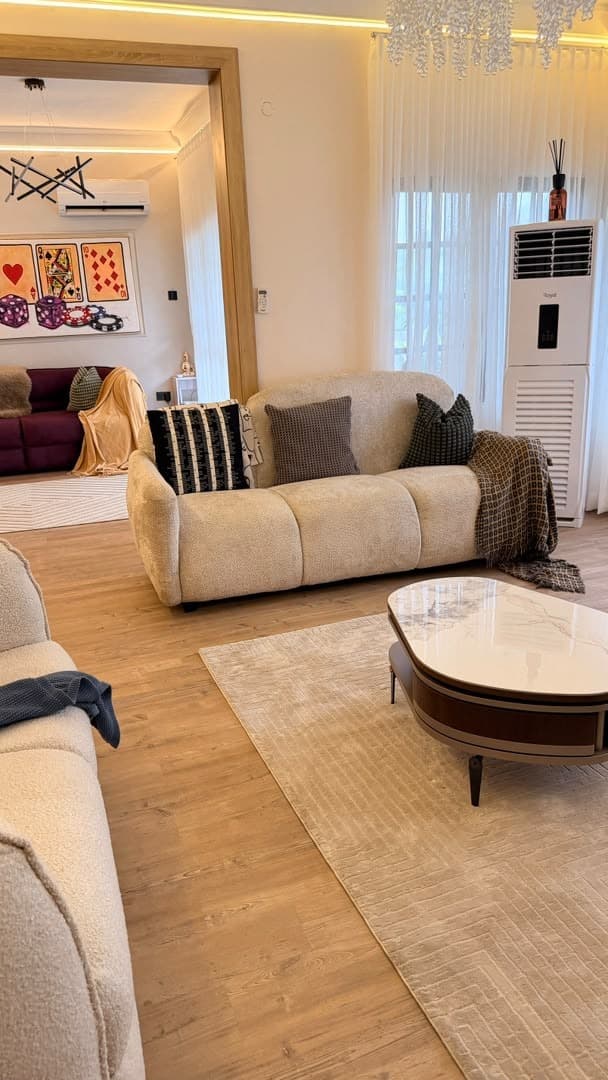 2 Bedrooms Tastefully Furnished in Ikoyi