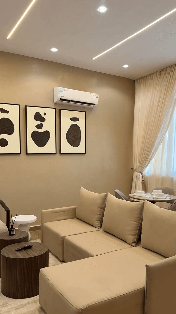Aqua Luxe Suite - 1-Bedroom Apartment