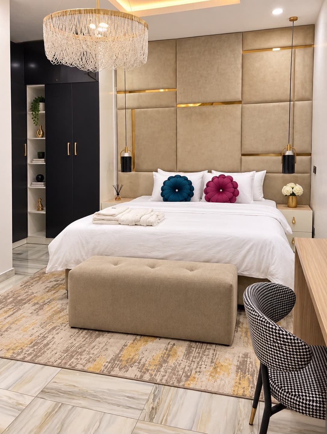The Haven Three - Elevated 3-Bedroom Luxury Stay - Image 3