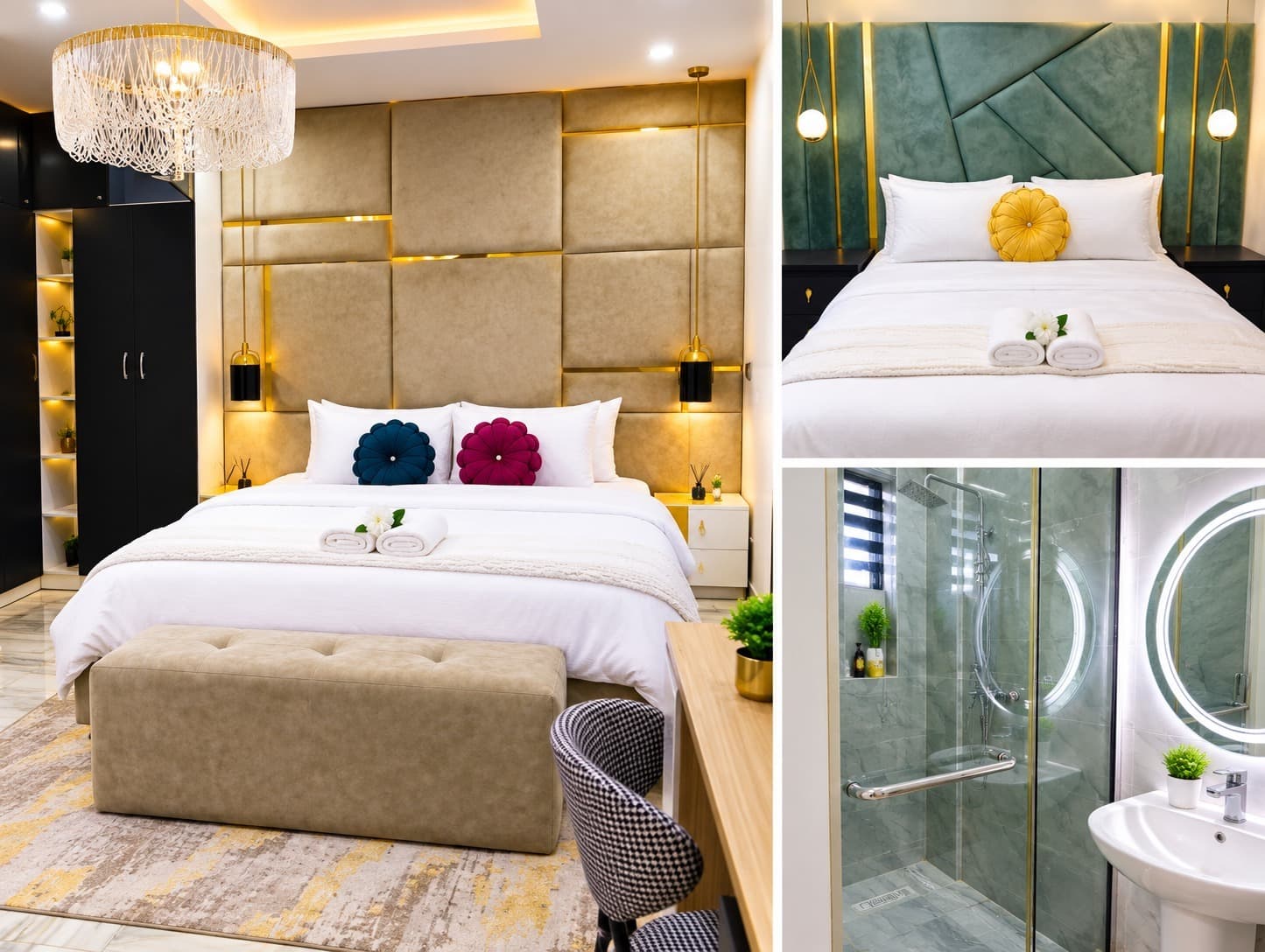 The Haven Three - Elevated 3-Bedroom Luxury Stay - Image 5