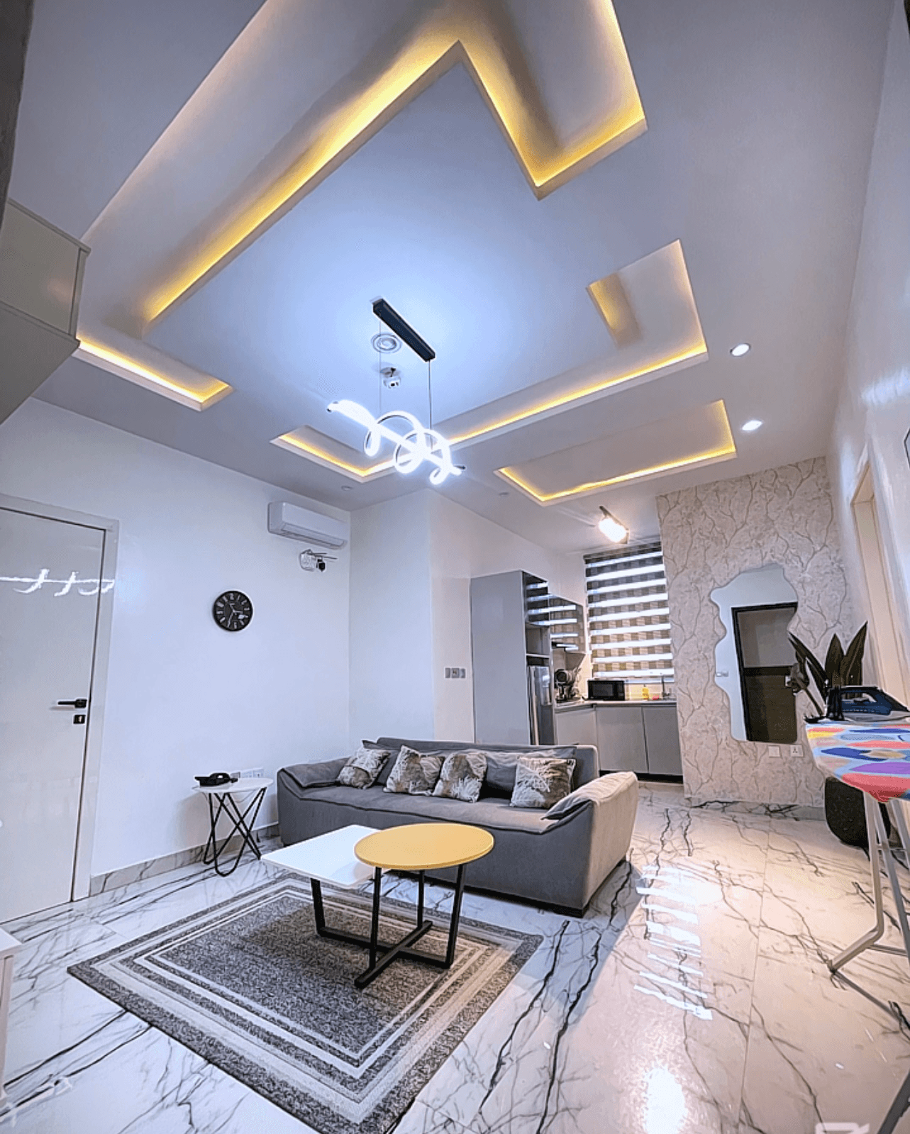 Diamond Executive Elegant 1-Bedroom Apartment