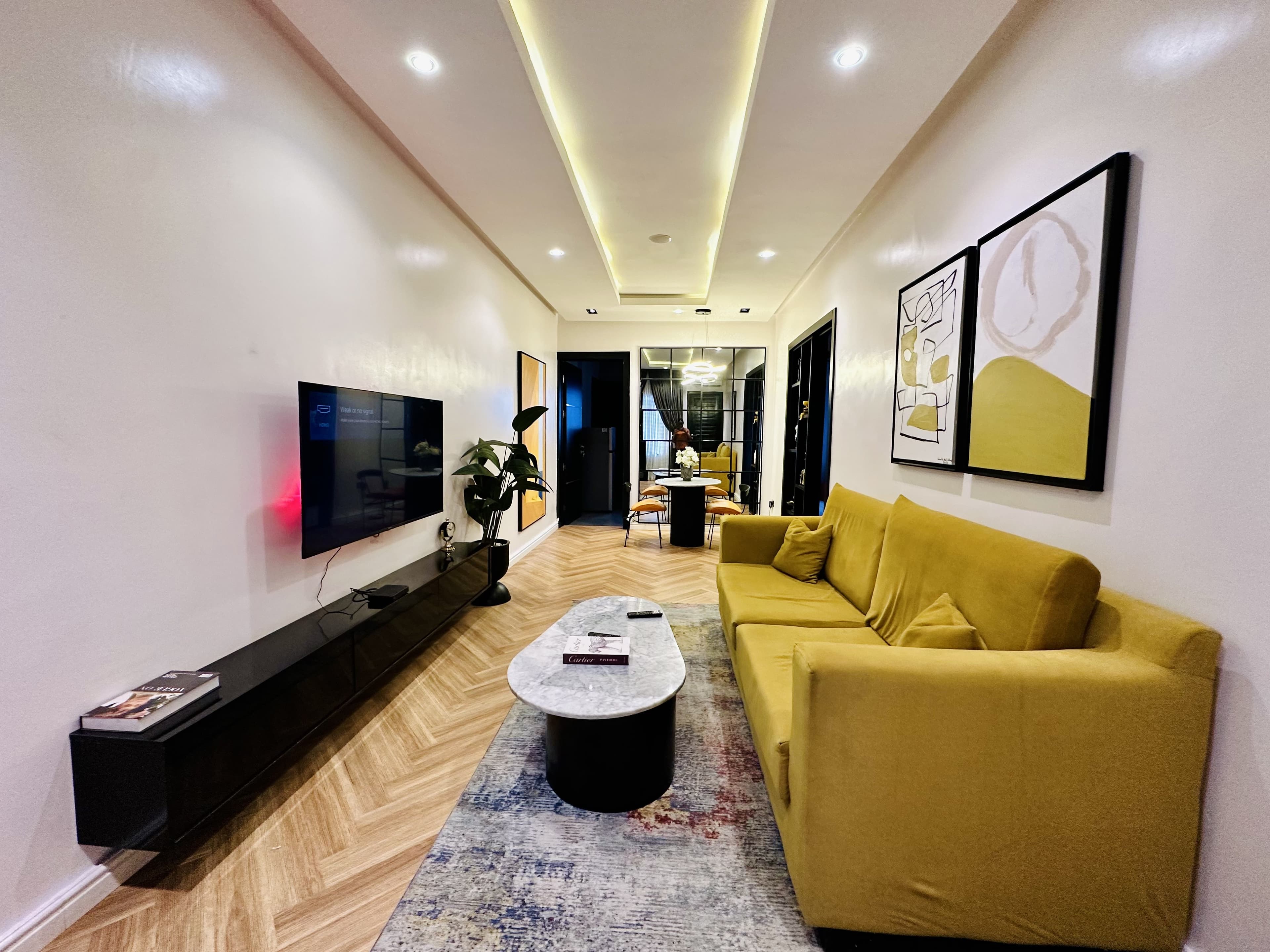 Custard 2-Bedroom Apartment