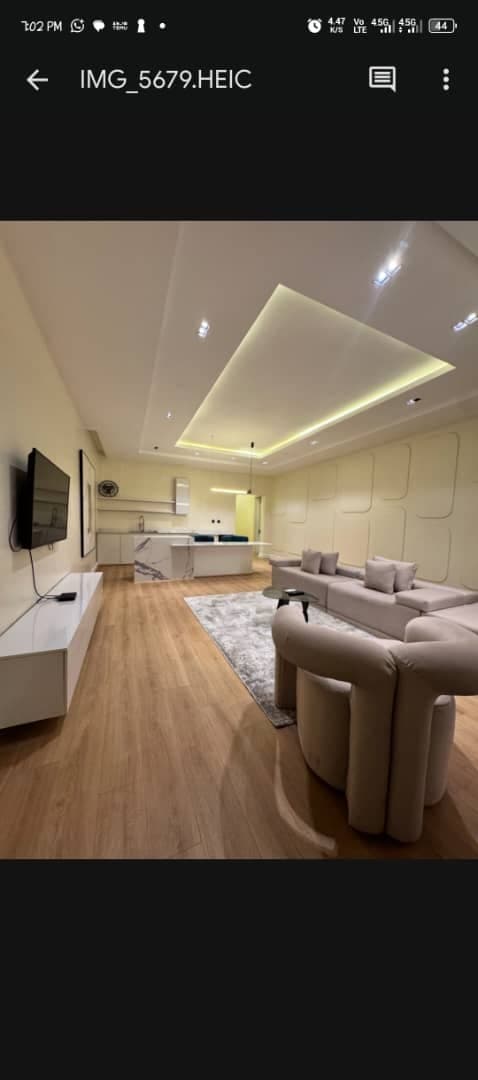 Beige Spacious 3-Bedroom Apartment - Image 2