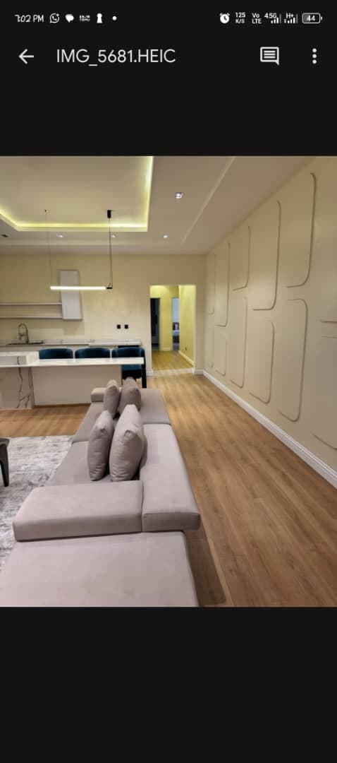 Beige Spacious 3-Bedroom Apartment - Image 3