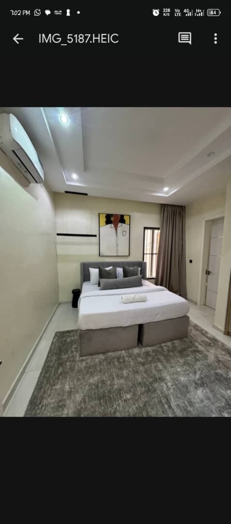 Beige Spacious 3-Bedroom Apartment - Image 4