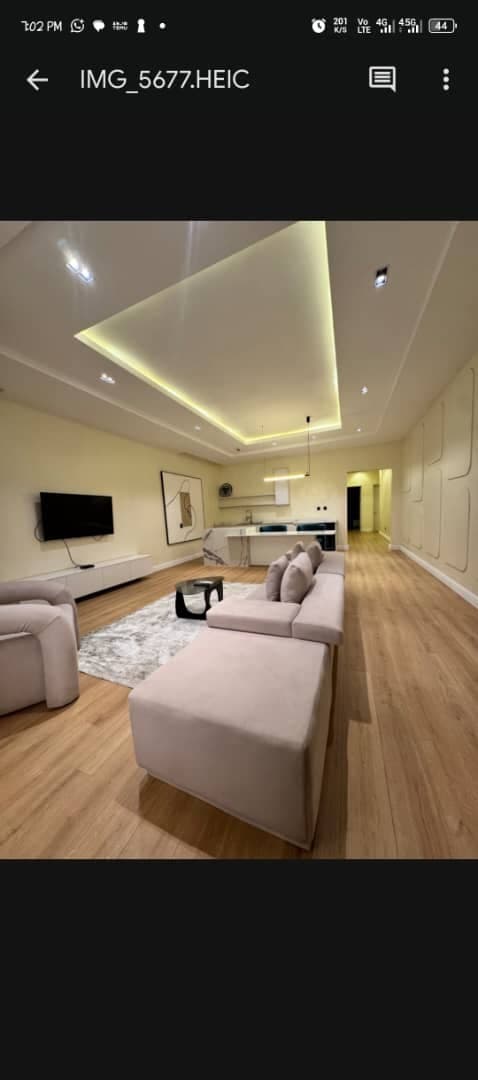Beige Spacious 3-Bedroom Apartment - Image 5