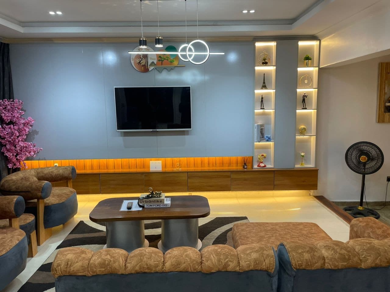 Emir Forth Self-Compound 2-Bedroom Apartment