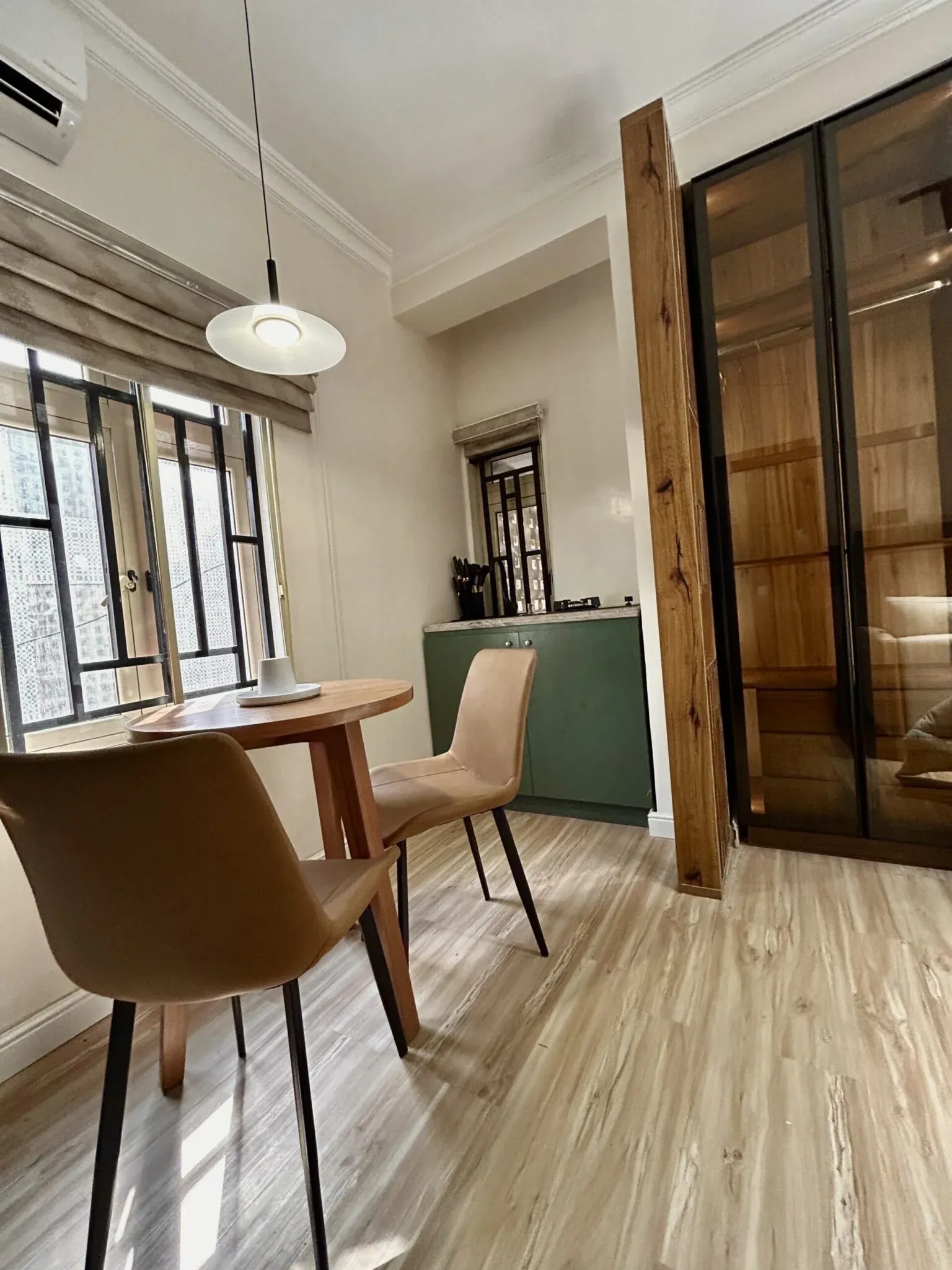 Cozy Lekki Studio 3-Min Walk to Cafes, Restaurants, Gym