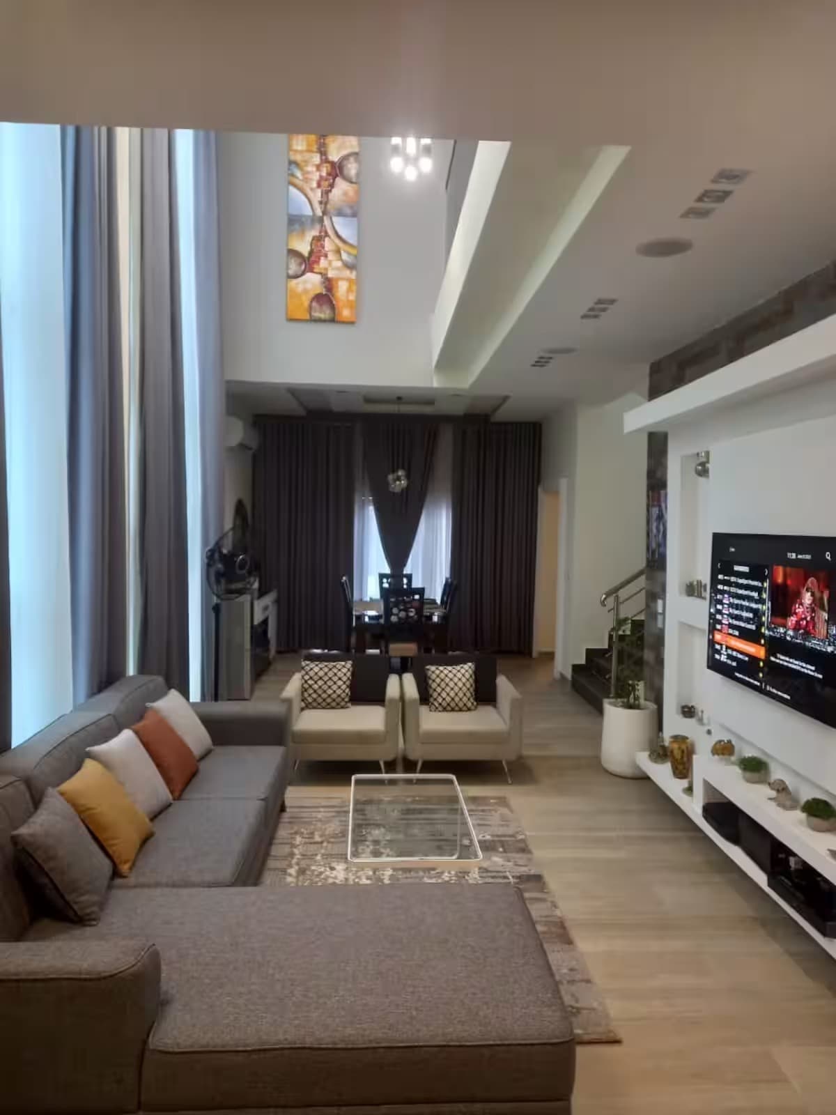 Elegant 3-Bedroom Duplex Ikoyi