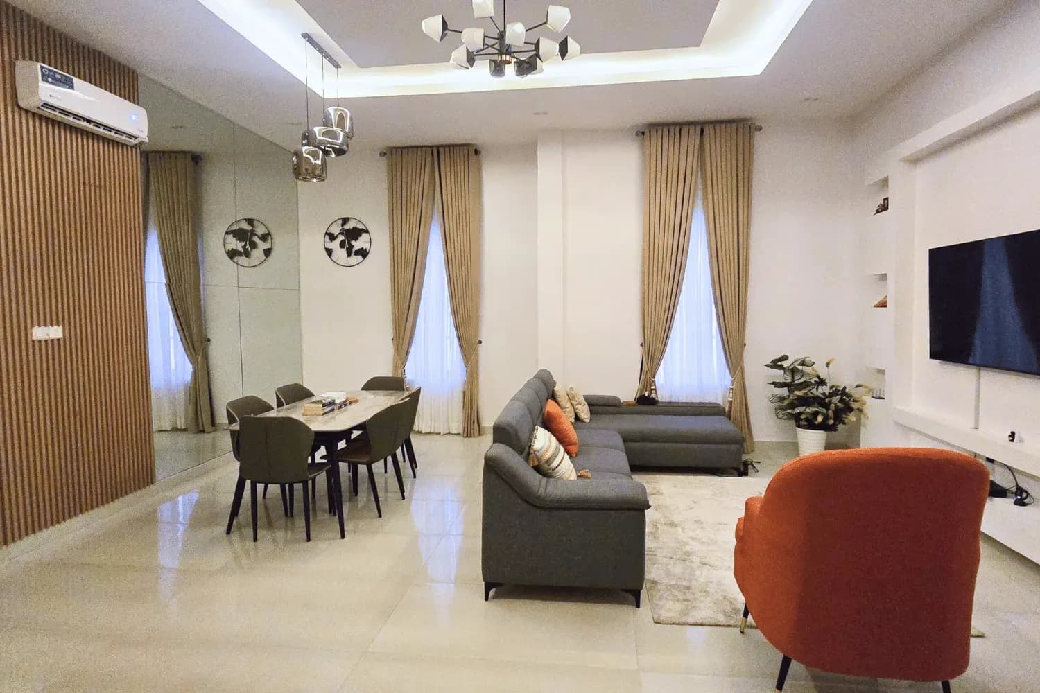 Luxury 2-Bedroom Apartment Lekki Phase 1