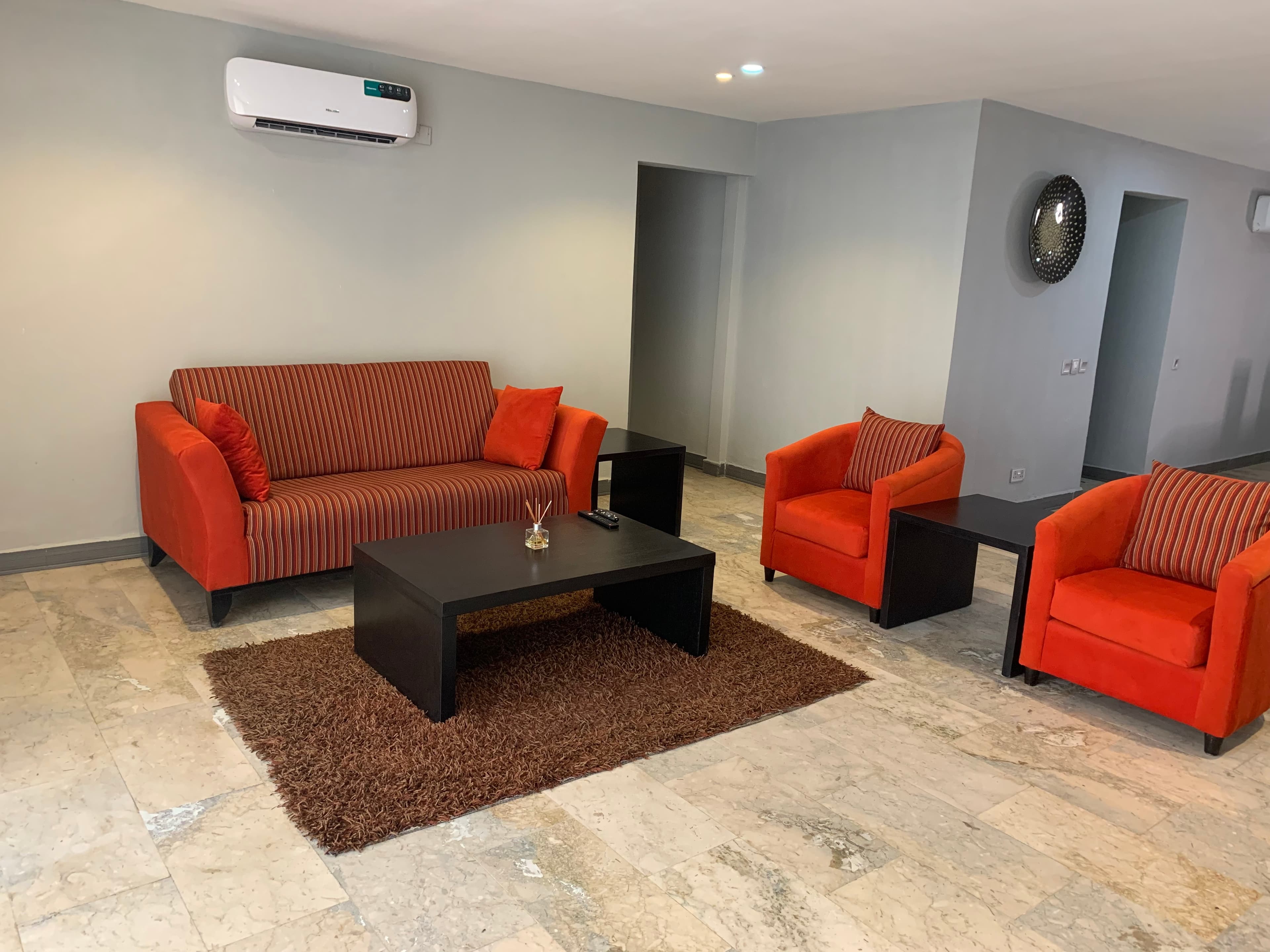 The Emem Luxury 2-Bedroom Apartments in Ikoyi - Unit 1