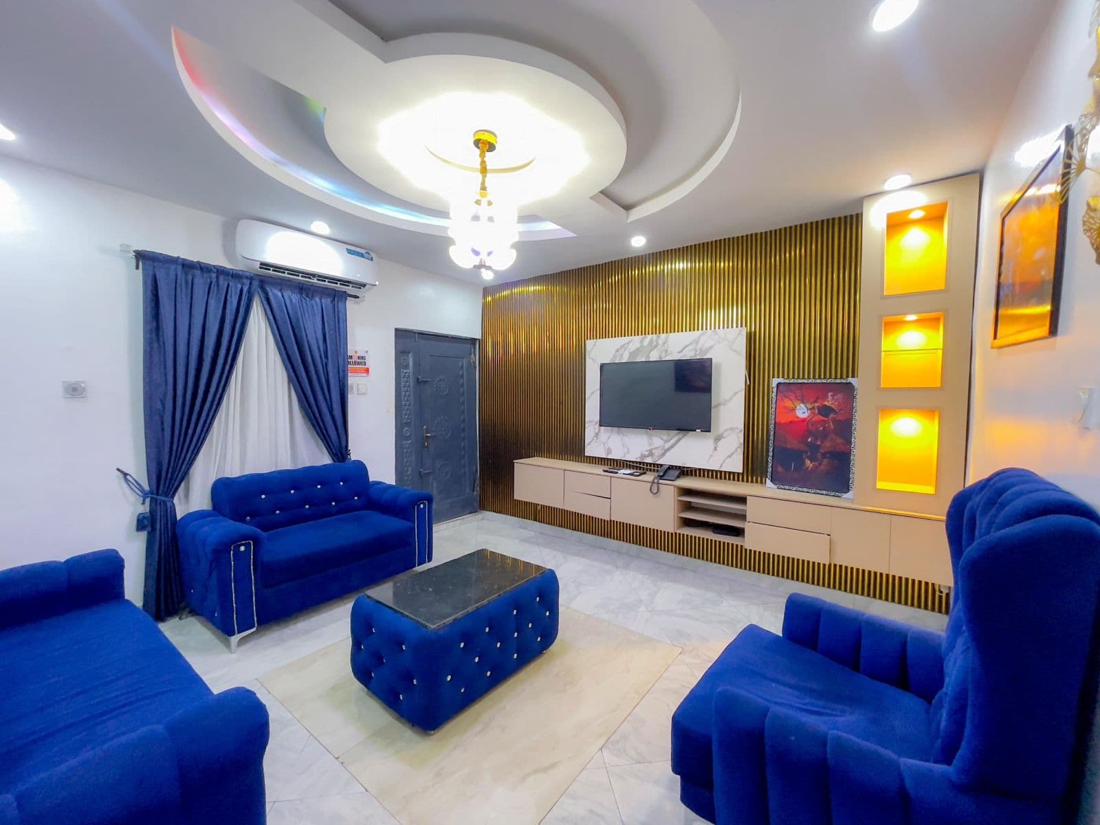 Modern 3-Bedroom Apartment with Premium Comfort
