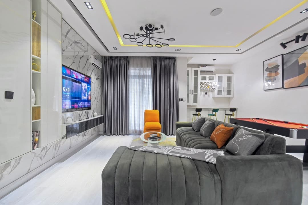The Lumière House - Cinema Nights, Luxury Living