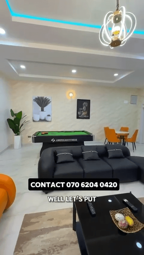 Zizi Luxury Apartment | Grand 4-Bedroom Duplex - Image 3