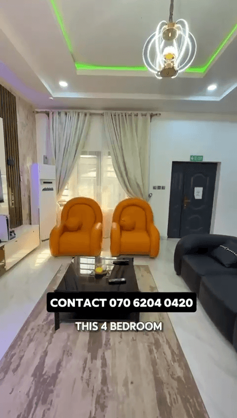 Zizi Luxury Apartment | Grand 4-Bedroom Duplex - Image 4