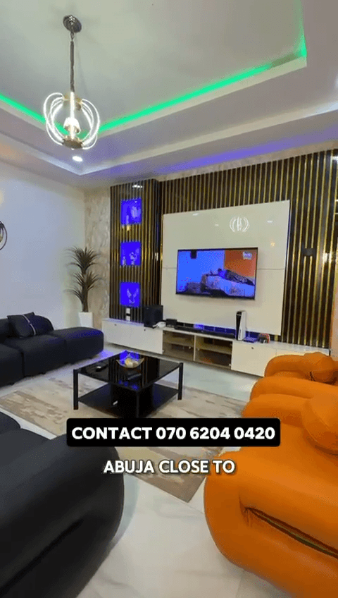 Zizi Luxury Apartment | Grand 4-Bedroom Duplex - Image 5