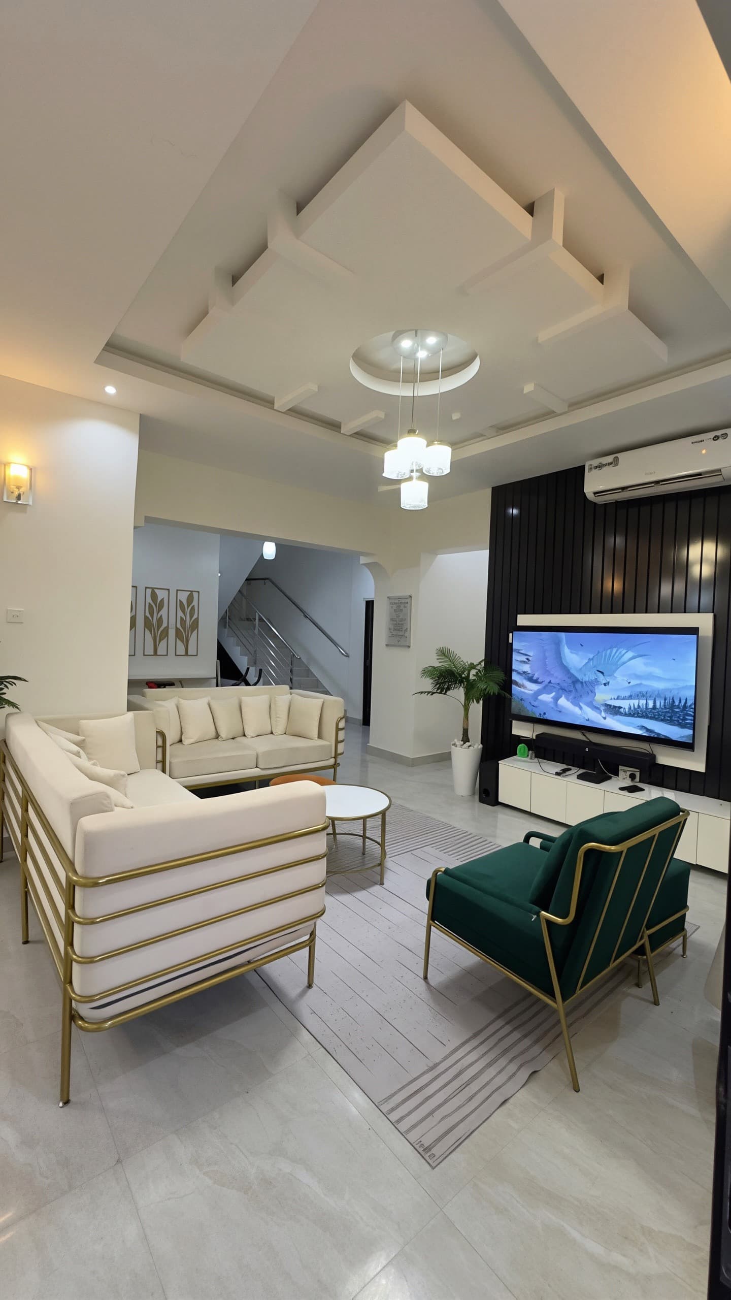River Park Residence Elegant 3-Bedroom Apartment at Freedom Way