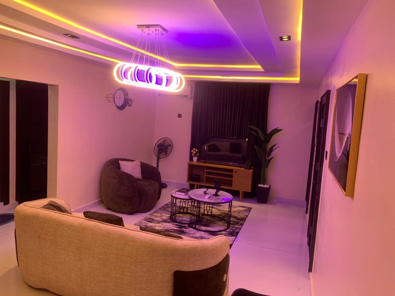 Modern 2-Bedroom Apartment in Ibadan