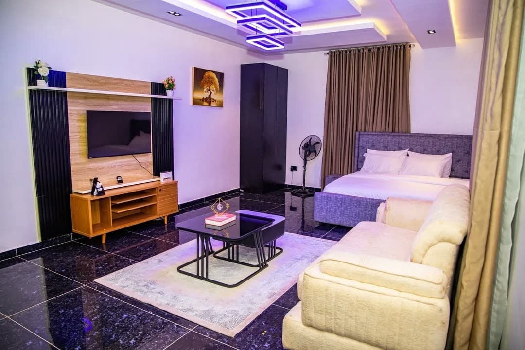 Modern Studio Apartment in Ibadan