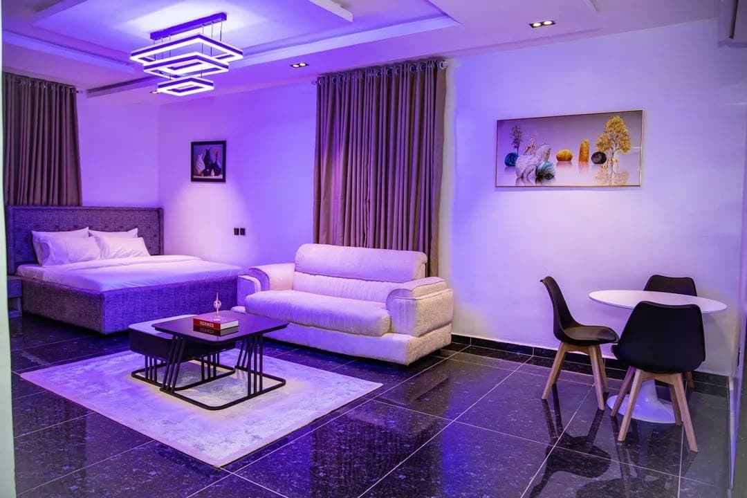 Modern Studio Apartment in Ibadan - Image 2