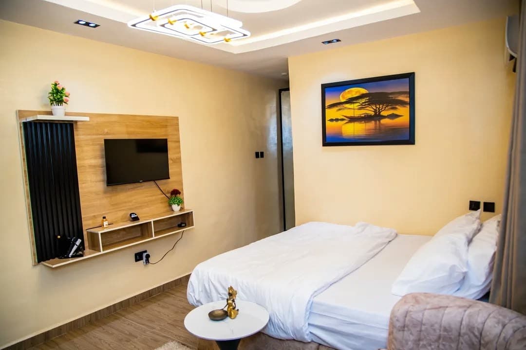 Cozy Studio Apartment in Ibadan
