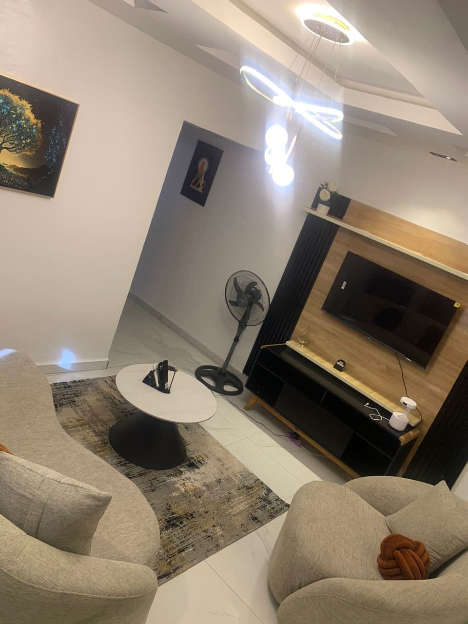 Spacious 1-Bedroom Apartment in Ibadan